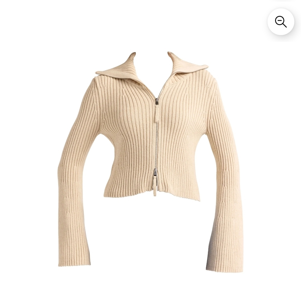 BRAND NEW SOFIA WIDE COLLAR ZIP CARDIGAN SIZE XL (LAST ONE)